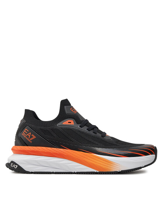EA7 Emporio Armani Sneakersy X8X176 XK377 T669 Czarny