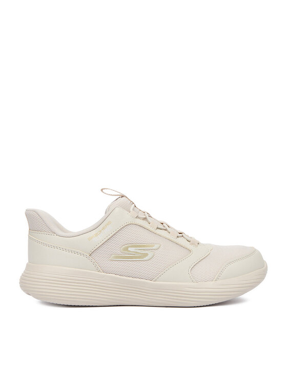 Skechers Sneakersy GO RUN 400 V2 TETRA SPEED 303855L NAT Beżowy