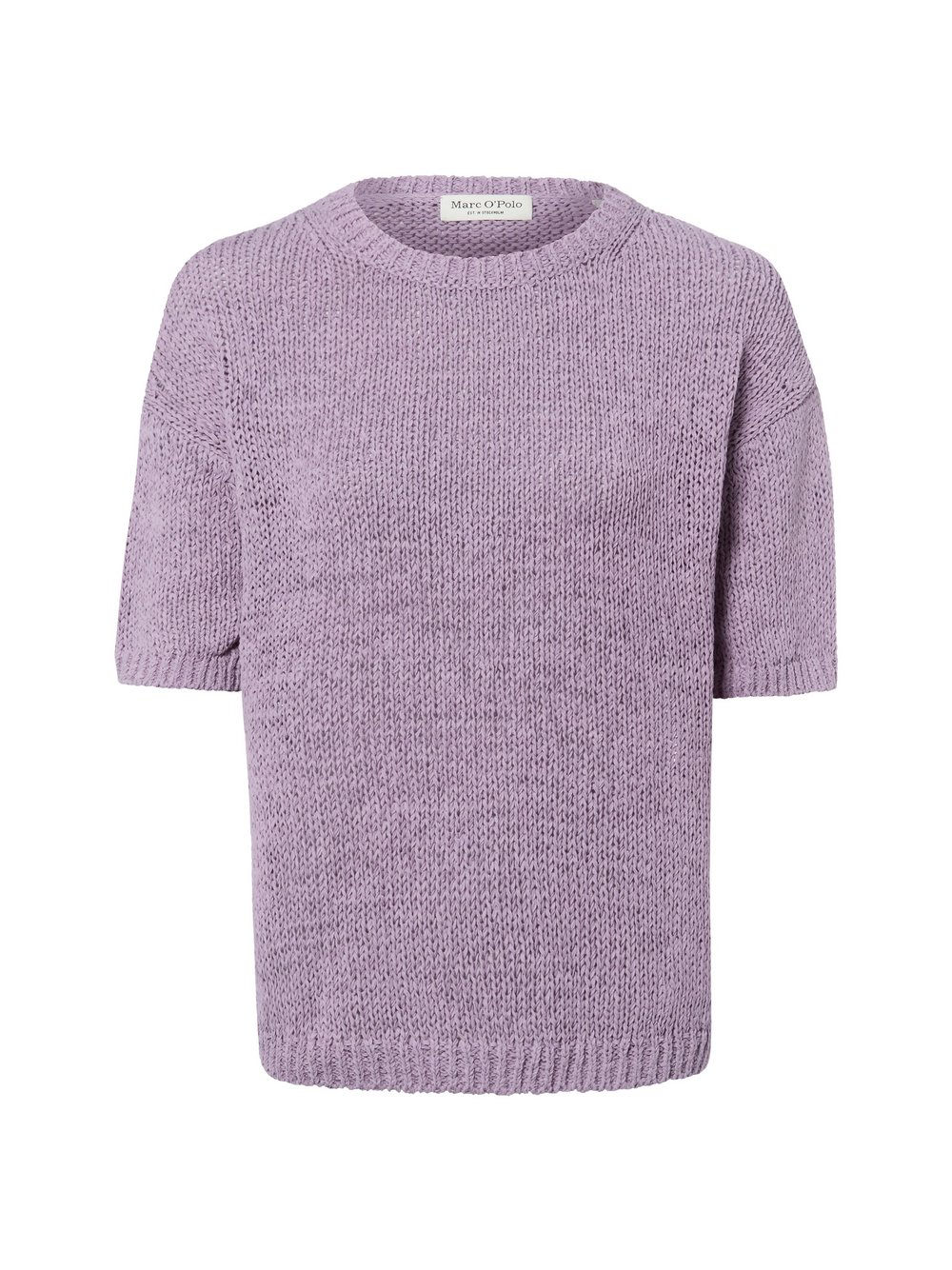 Marc O'Polo Sweter damski z dzianiny Kobiety Bawełna lila, S