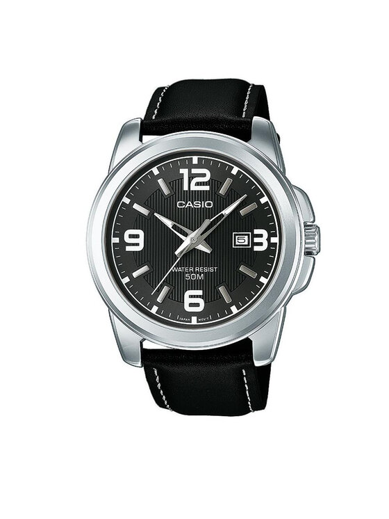Casio Zegarek MTP-1314L-8AVEF Czarny miniaturka