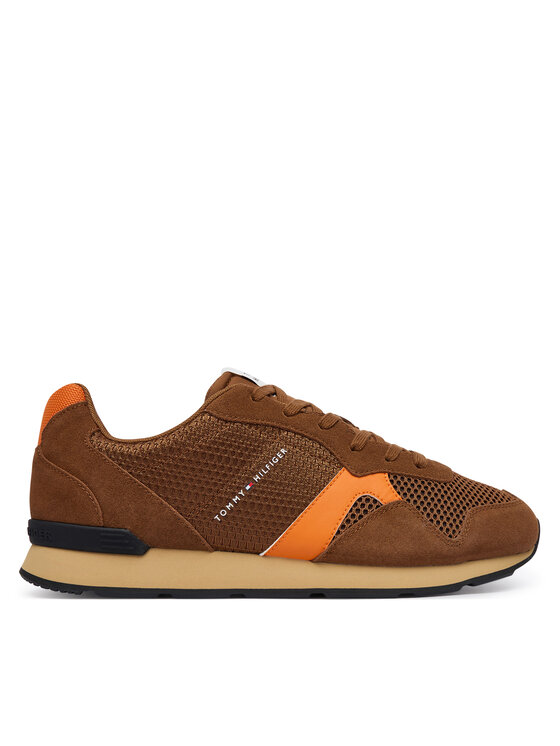 Tommy Hilfiger Sneakersy FM0FM05831 Brązowy