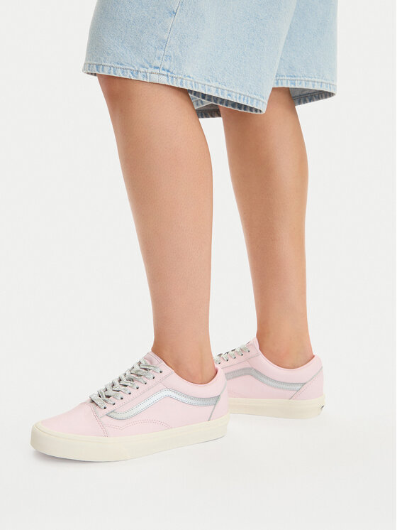Vans Tenisówki Old Skool VN000D6WO321 Różowy