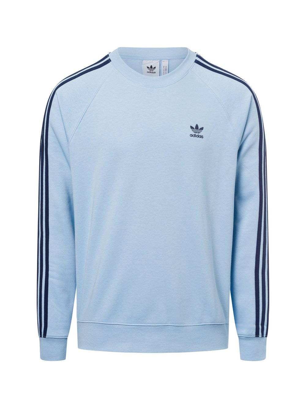 adidas Originals Bluza męska - 3-Stripes Crew Mężczyźni niebieski, XXL