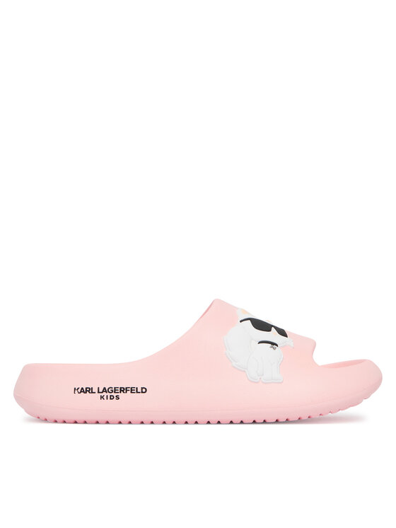 KARL LAGERFELD Klapki Z31172 M Różowy