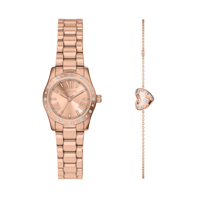 Zestaw zegarek i bransoletka Michael Kors