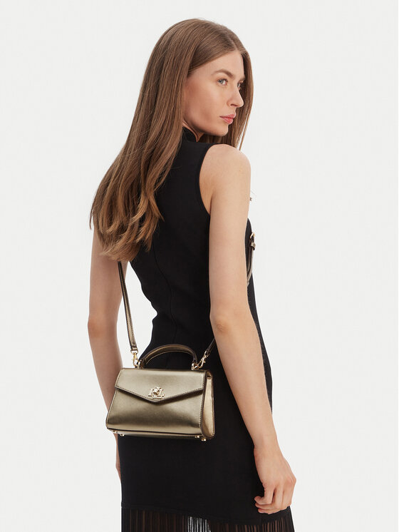 LAUREN RALPH LAUREN Torebka 431P02413001 Złoty