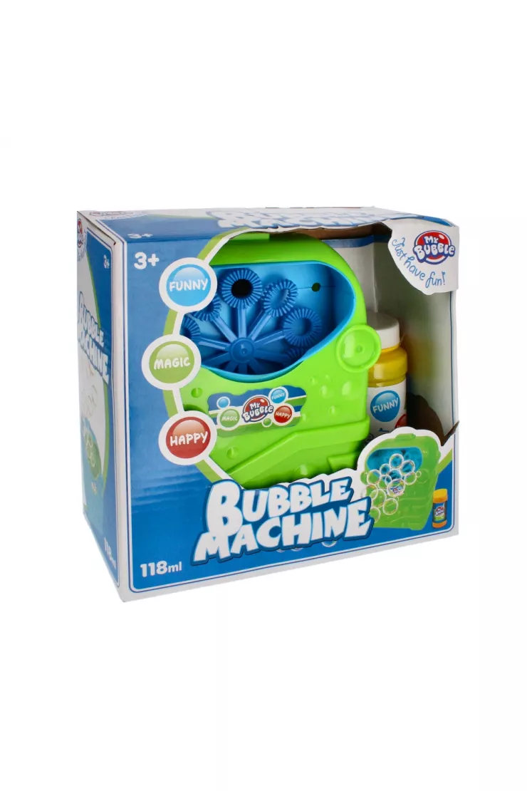 Generator do baniek mydlanych