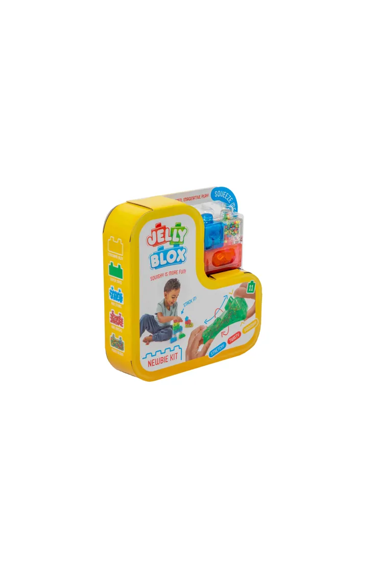  Jelly Blox klocki Newbie Kit