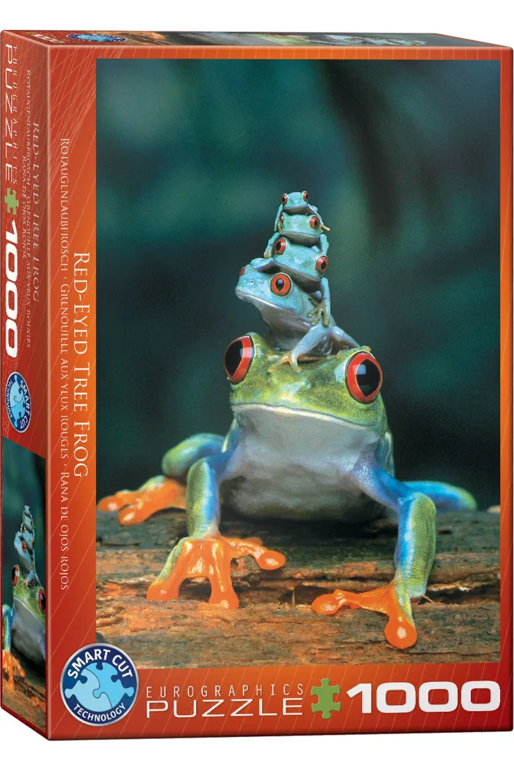 Puzzle 1000 el. Żaby