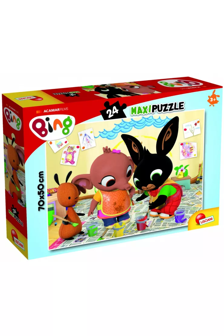 Puzzle 24 el. Super Maxi. Art Attack! Bing