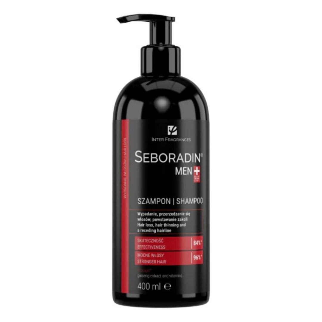 Seboradin szampon przeciw wypadaniu włosów Men 400 ml