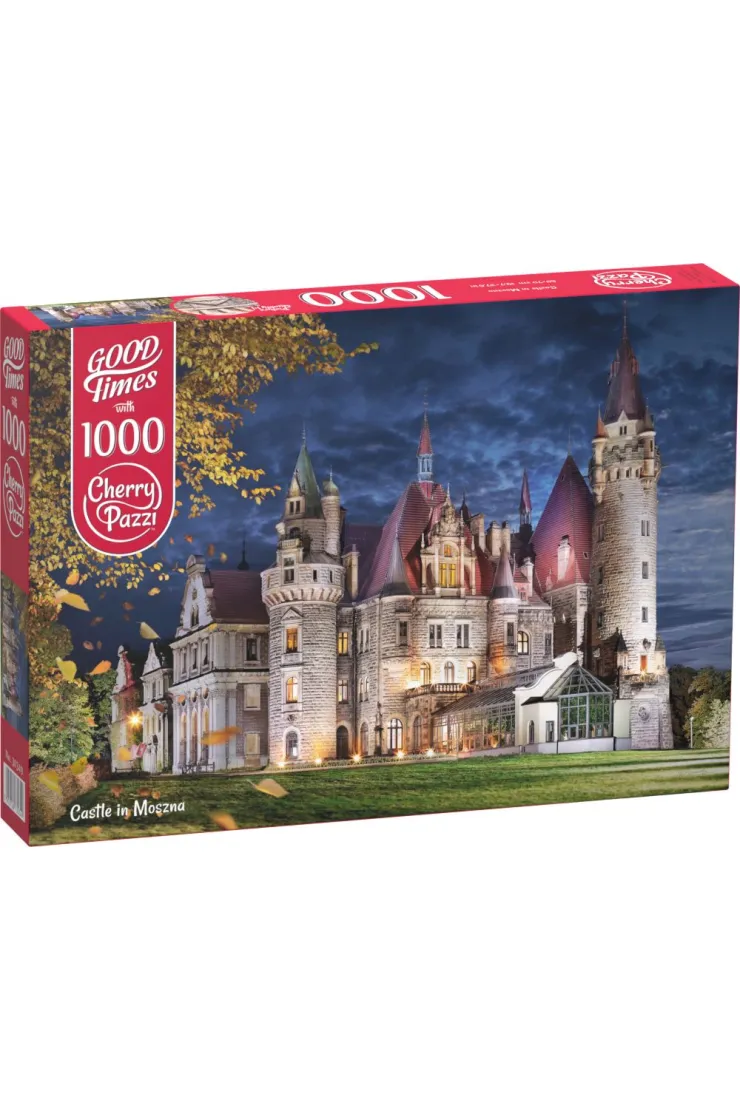 Puzzle 1000 el. Castle in Moszna