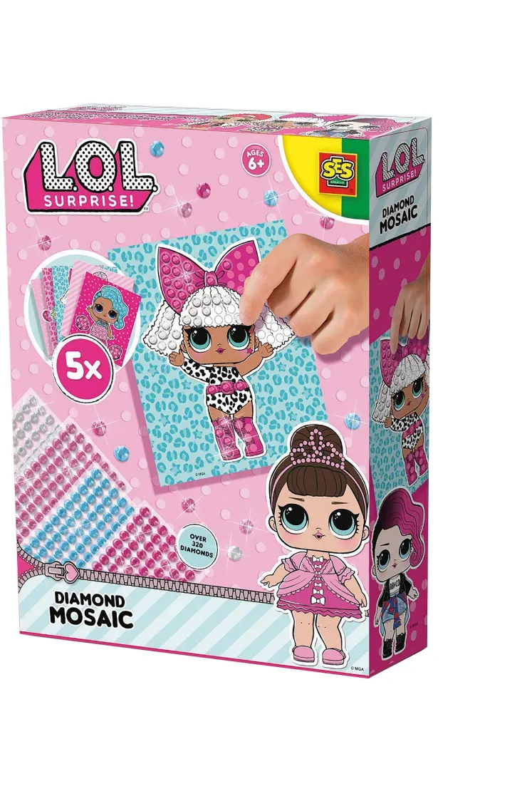 L.O.L. Surprise! Diamentowa mozaika