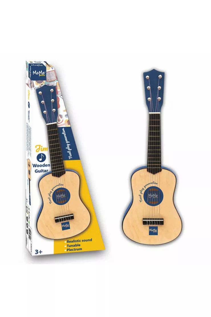 Gitara hiszpańska klasyczna drewniana