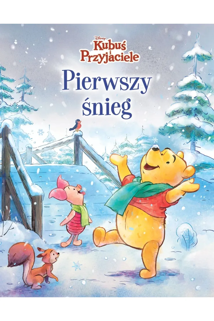 Pierwszy śnieg. Kubuś i Przyjaciele