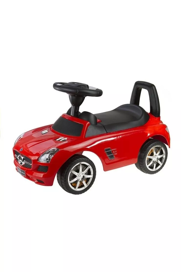 Jeździk Mercedes-Benz czerwony