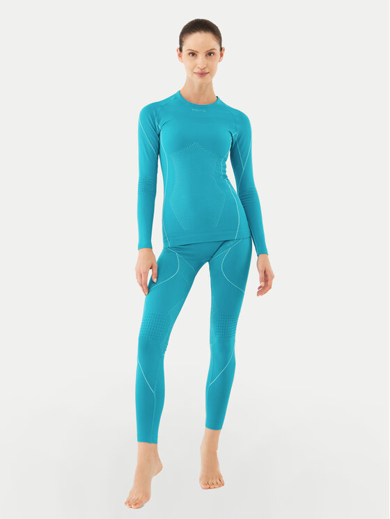 Viking Komplet bielizny termoaktywnej Lotta 500/23/6764 Niebieski Slim Fit miniaturka