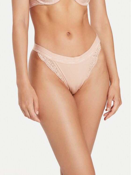 Guess Figi brazylijskie Jane O4YE00 PZ01C Beżowy