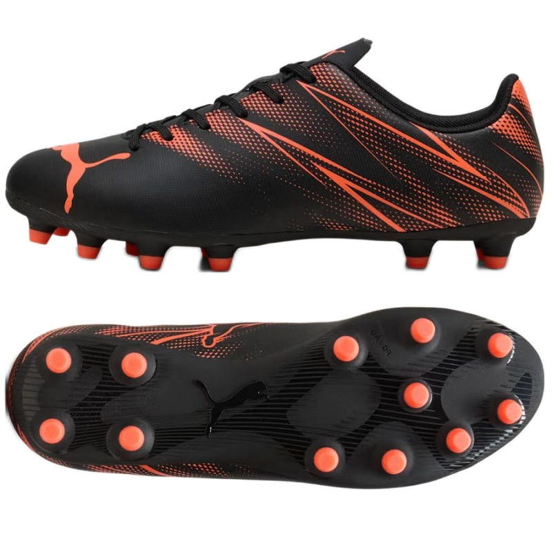 Buty piłkarskie Puma Attacanto FG/AG 107477-12 czarne miniaturka