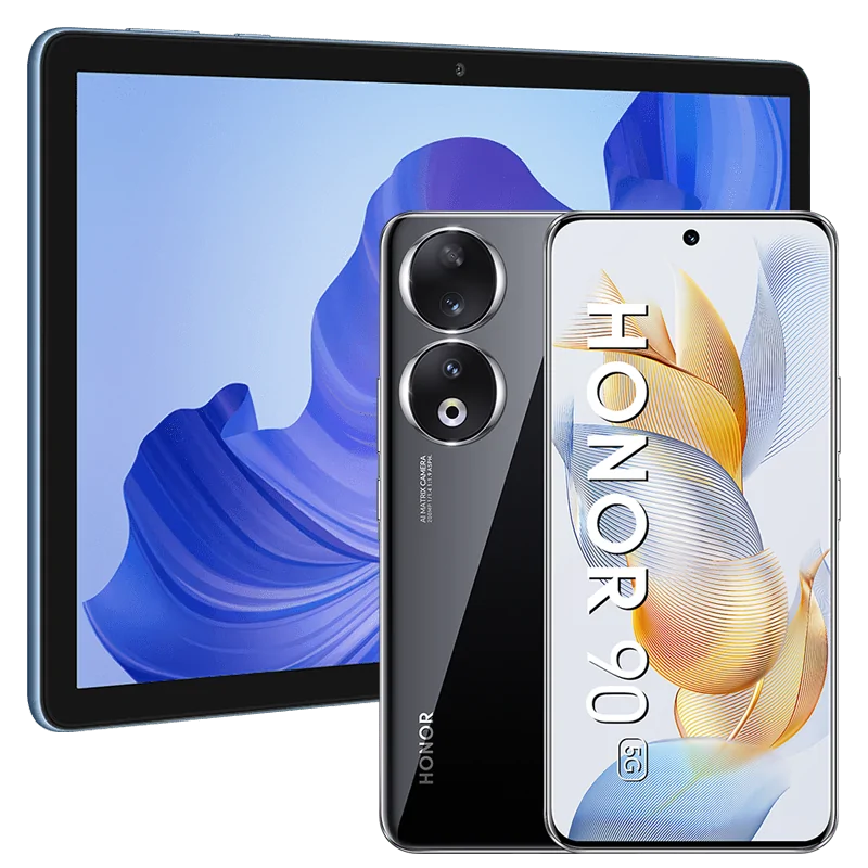 HONOR 90 5G 256GB + tablet HONOR Pad X8 Czarny
