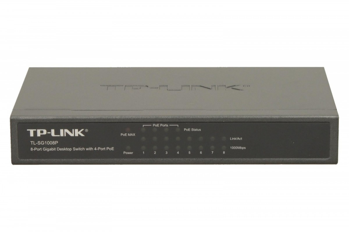 TP-Link Przełšcznik 8-Port Gigabit PoE Switch