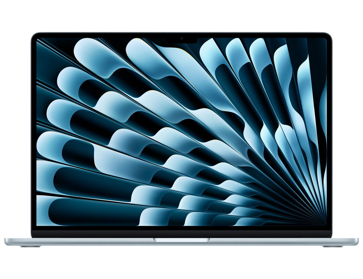 Laptop Apple MacBook Air 15" M4 16GB/256GB błękitny