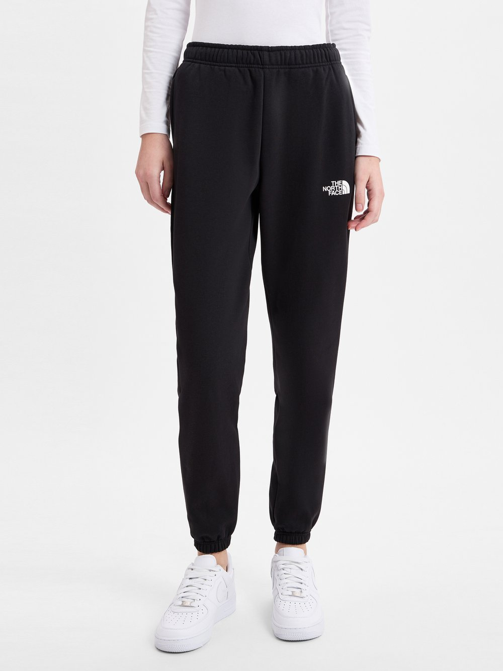 The North Face Damskie spodnie do biegania Kobiety czarny, M