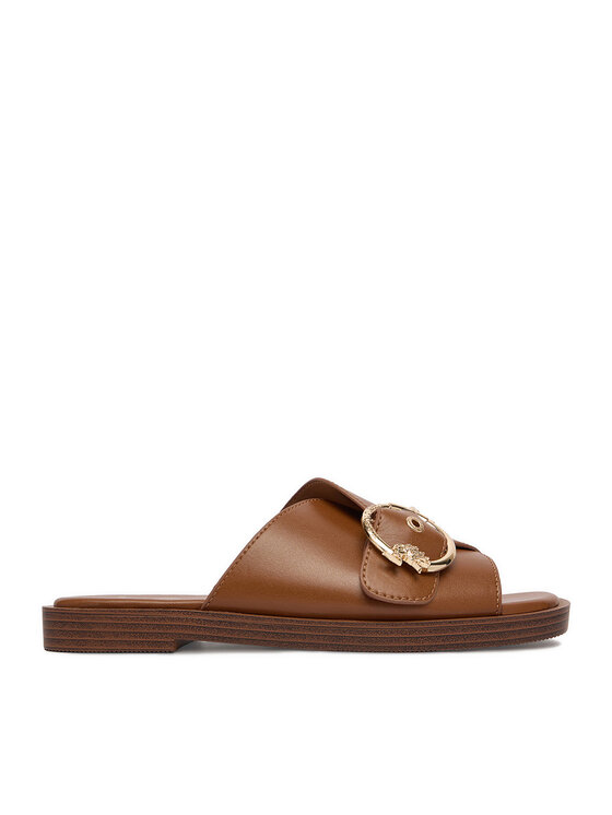 U.S. Polo Assn. Klapki EO-MARINA002W/6Y1 Brązowy