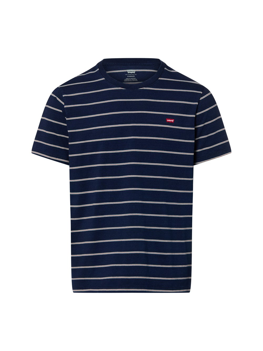 Levi's T-shirt męski Mężczyźni Dżersej niebieski, M