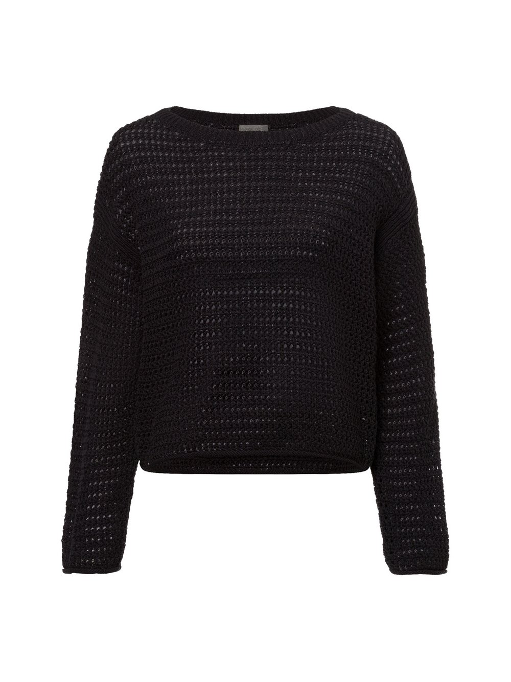 Drykorn Damski sweter z grubej dzianiny - Imenia Kobiety czarny, S