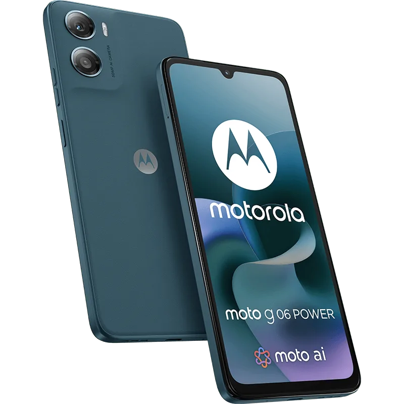 motorola moto g06 power 4/64GB Niebieski
