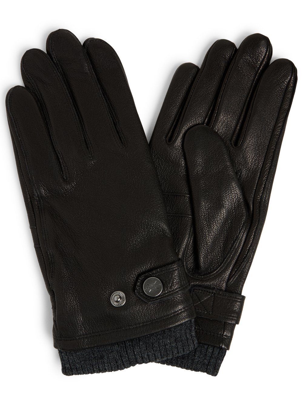 Pearlwood Męskie rękawiczki skórzane Mężczyźni skóra czarny, XL