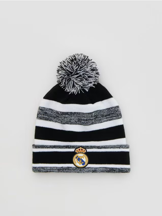 Reserved - Czapka Real Madrid - wielobarwny