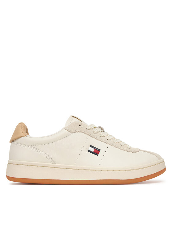 Tommy Jeans Sneakersy Archive '98 Unlined EN0EN02983 Écru