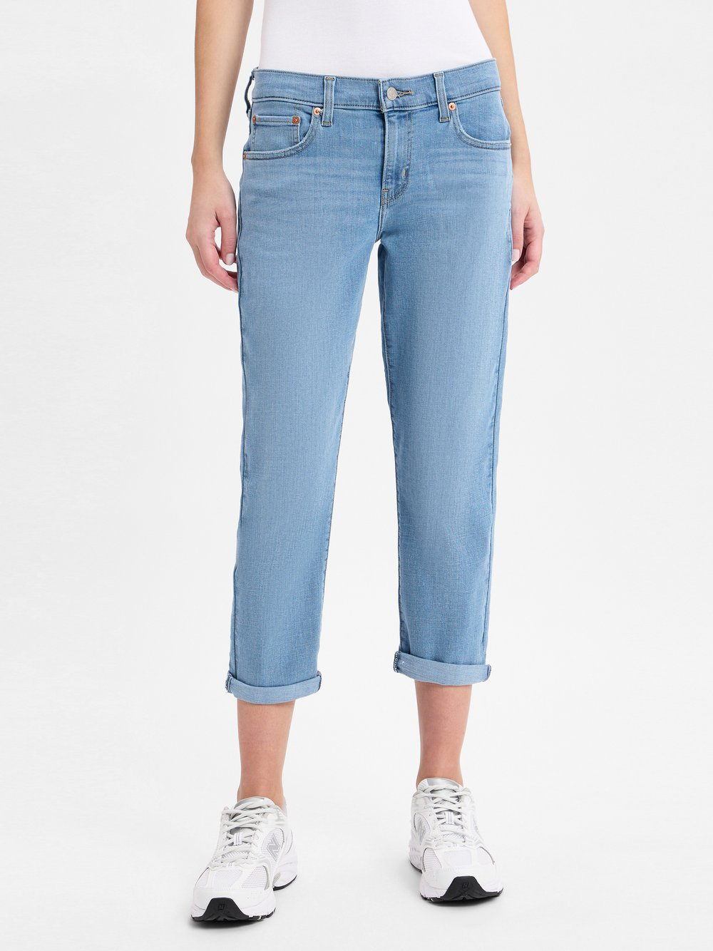 Levi's Dżinsy - Boyfriend Kobiety niebieski, 29-27