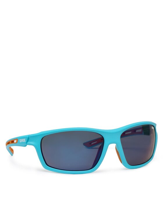 Uvex Okulary przeciwsłoneczne Sportstyle 229 S5320684416 Niebieski