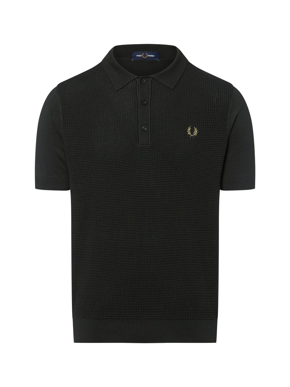 Fred Perry Męska koszulka polo Mężczyźni zielony, S