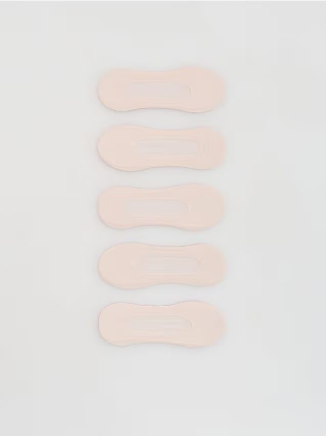 Reserved - Skarpetki balerinki 5 pack - kremowy