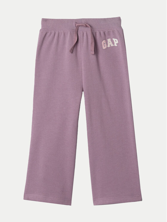 Gap Spodnie dresowe 635493 Fioletowy Regular Fit