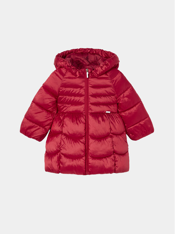 Mayoral Kurtka zimowa 2.425 Czerwony Regular Fit