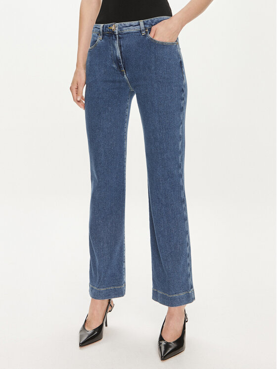 Marciano Guess Jeansy 4YGA07 7148A Granatowy Straight Leg