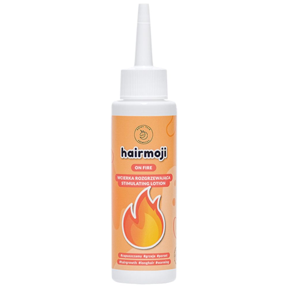 Hairmoji On Fire wcierka do włosów rozgrzewająca 100 ml