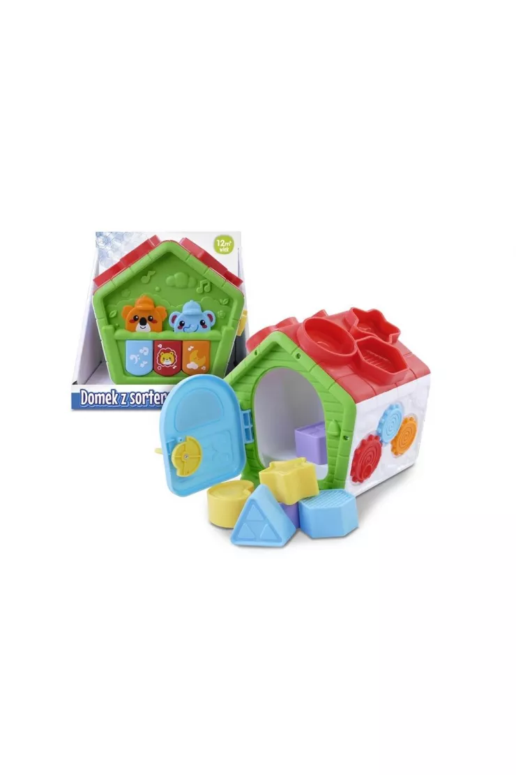 Domek z sorterem E-edu