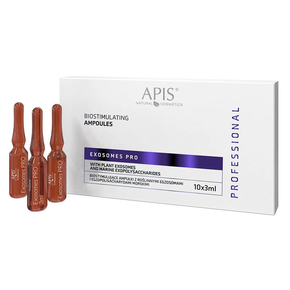 Apis Exosomes Pro biostymulujące ampułki z roślinnymi egzosomami 30 ml miniaturka