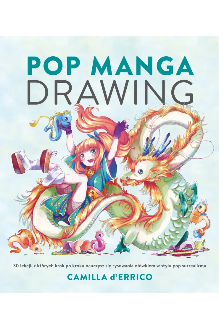 Pop manga drawing
