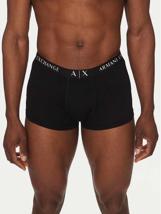 Armani Exchange Komplet bokserek XM000871 AF13682 MC061 Czarny