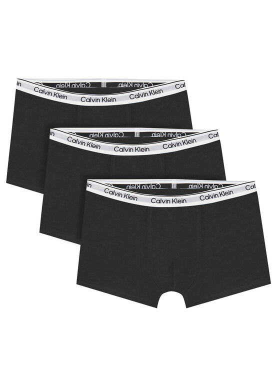 Calvin Klein Underwear Komplet bokserek B70B700507 Czarny