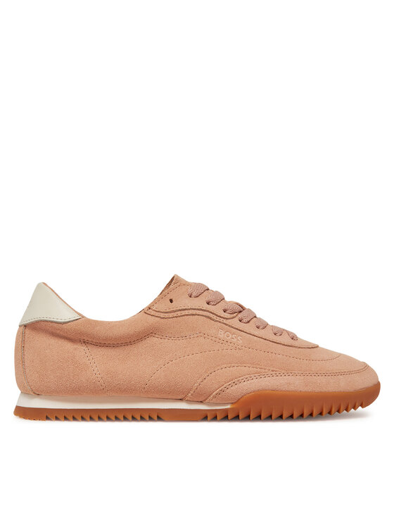 BOSS Sneakersy Carlynn Lowp 50541691 Różowy