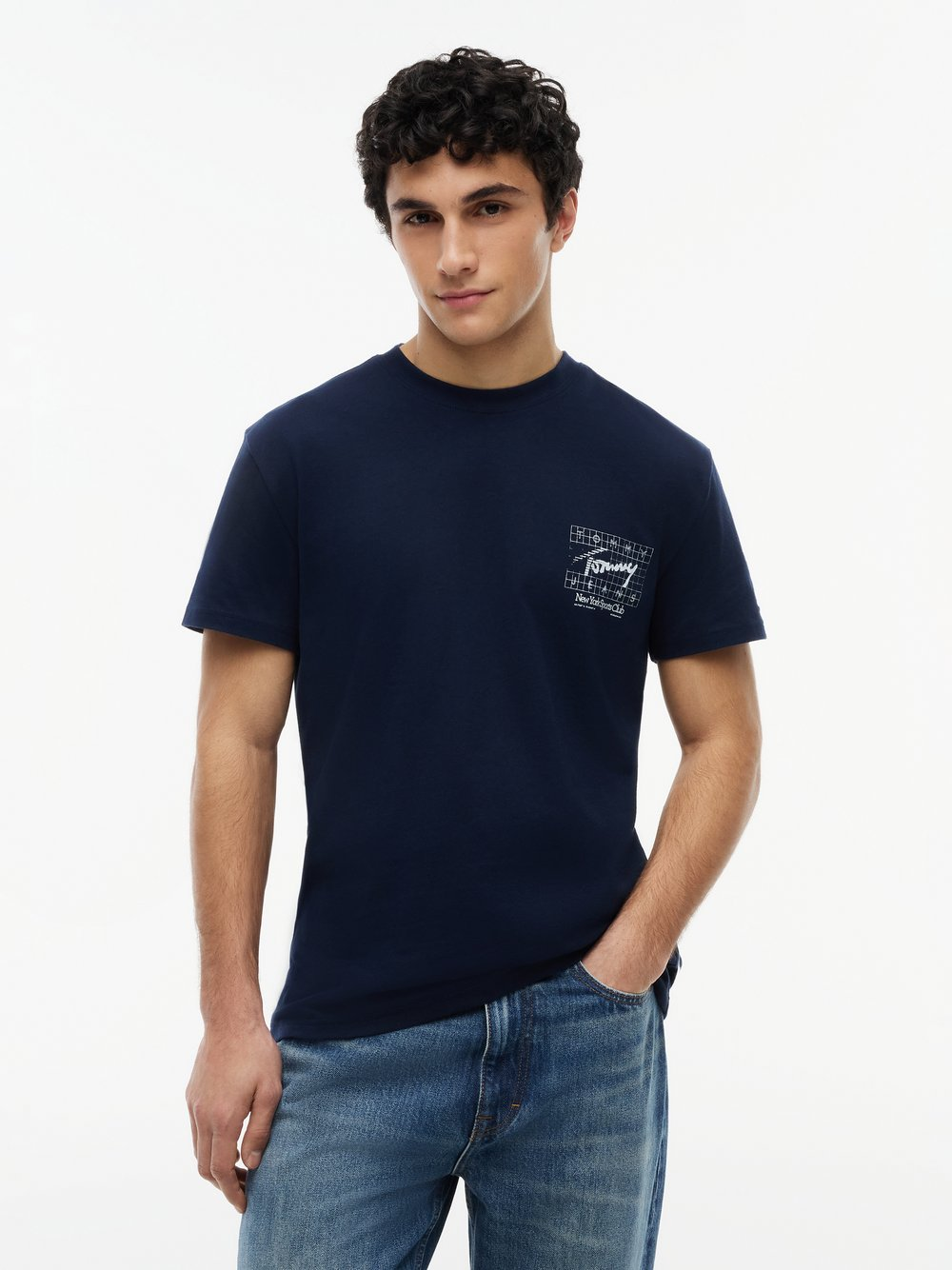 Tommy Jeans Panowie Mężczyźni Bawełna (100%) czarny, S