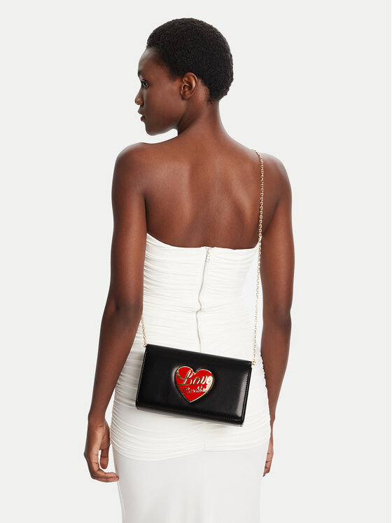 LOVE MOSCHINO Torebka JC4186PP1NLP0000 Czarny